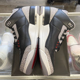 Jordan Black Cement 3s Size 11