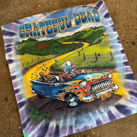 Vintage Grateful Dead Truckin Up to Buffalo Tee Size L