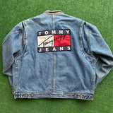Vintage Tommy Hilfiger Denim Jacket Size M