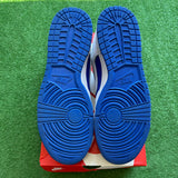 Nike Racer Blue Low Dunk Size 13
