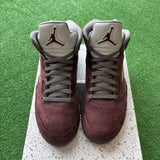 Jordan Burgundy 5s Size 8.5