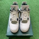 Jordan Oxidized Green 4s Size 12