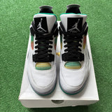 Jordan Lucid Green Rasta 4s Size 11.5W/10M