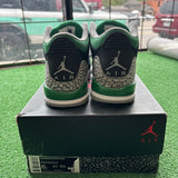 Jordan Pine Green 3s Size 6Y