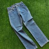 Vintage Levi Denim Jeans Size 28 x 30