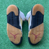 Jordan Fire Red 5s Size 6.5Y