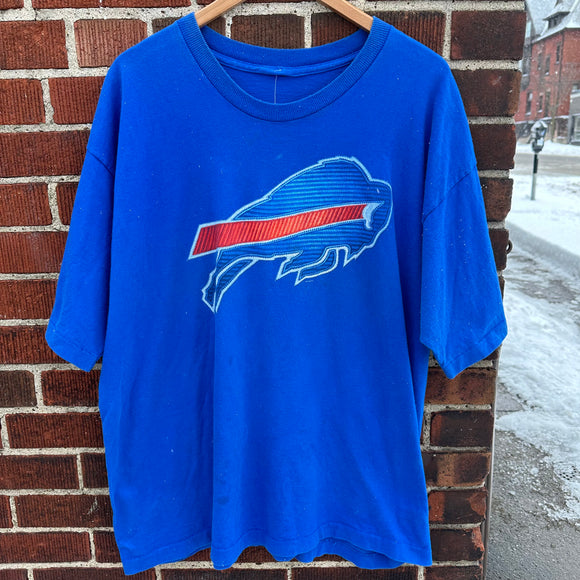 Vintage Buffalo Bills Logo Tee Size XXL