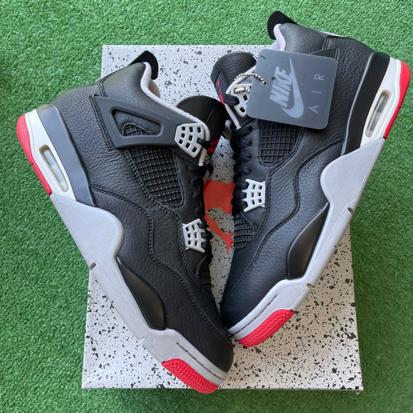 Jordan Reimagined Bred 4s Size 10.5