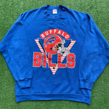 Vintage Buffalo Bills Crewneck Size L