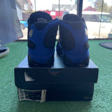 Jordan Black Hyper Royal 13s Size 4.5Y
