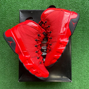 Jordan Chile Red 9s Size 9.5