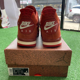 Jordan Brick By Brick 4s Size 12