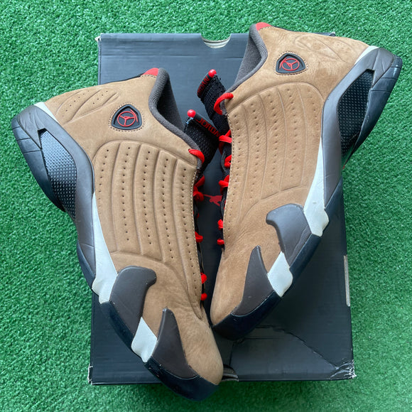 Jordan Winterized Archaeo Brown 14s Size 10