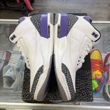Jordan Dark Iris 3s Size 9.5