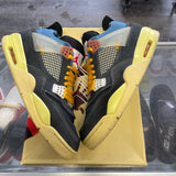 Jordan Union Off Noir 4s Size 11