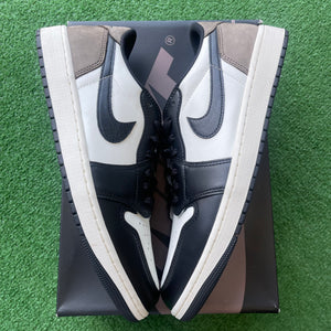 Jordan Mocha Low 1s Size 12