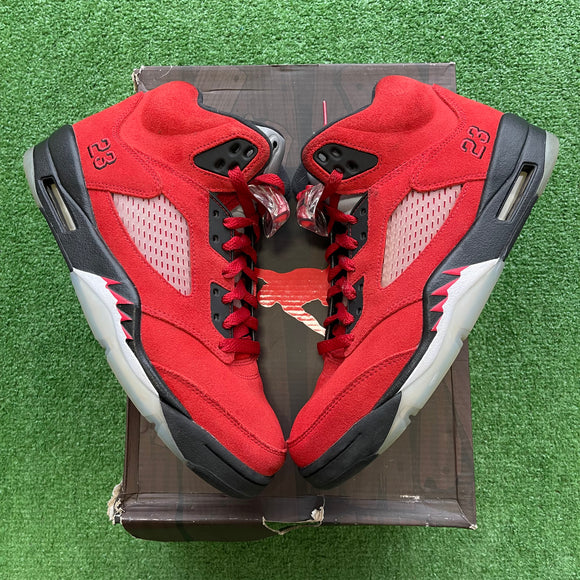 Jordan Raging Bull 5s Size 8.5