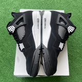 Jordan White Thunder 4s Size 10.5