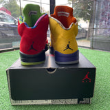 Jordan What the 5s Size 12