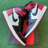 Jordan Bred Toe 1s Size 12