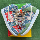 Nike Hawaii SB High Dunks Size 8