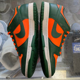 Nike Miami Hurricanes Low Dunk Size 8