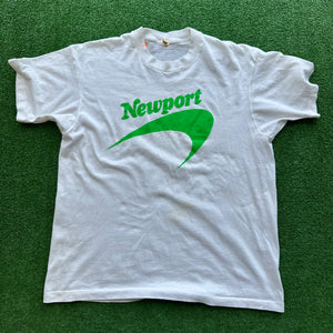Vintage Newport Cigarettes Tee Size XL