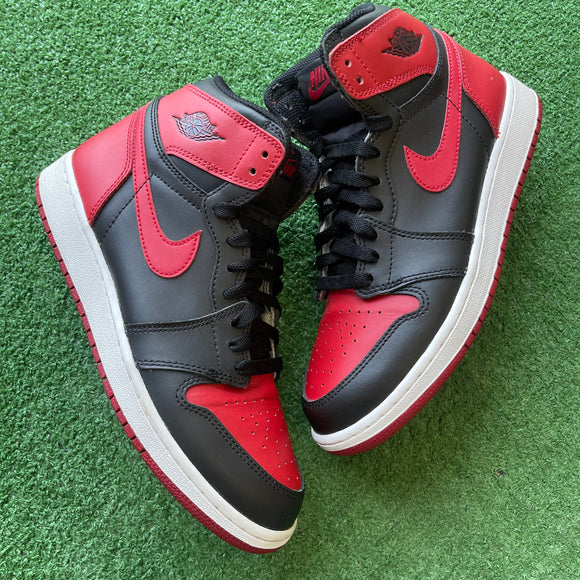 Jordan 2016 Banned 1s Size 7Y