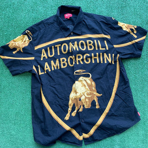 Supreme Lamborghini Shirt Size XL