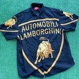 Supreme Lamborghini Shirt Size XL
