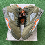 Jordan Olive 5s Size 11.5