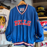Vintage Buffalo Bills Starter Pullover Size L