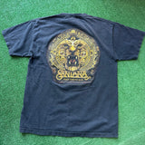 Vintage Carlos Santana Music From The Heart Tee Size L