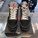 Jordan Black Metallic 5s Size 9