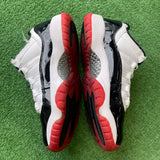 Jordan Concord Bred Low 11s Size 6Y