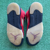 Jordan Raging Bull 5s Size 6Y