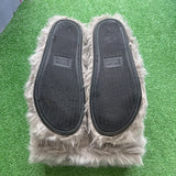 Bravest Studios Grey Mule Bear Claw Slide Size 11