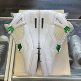 Jordan Metallic Green 4s Size 12