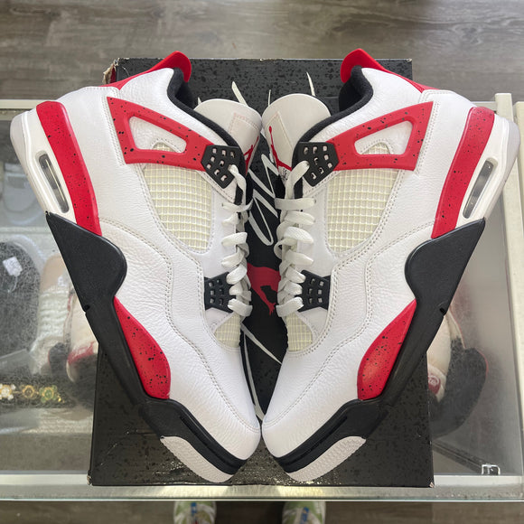 Jordan Red Cement 4s Size 12