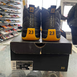 Jordan Black University Gold 12s Size 6.5Y