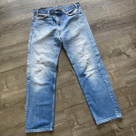 Vintage Levi Jeans Size 36x30