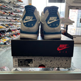 Jordan Military Blue 4s Size 10