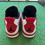 Jordan Red Cement 4s Size 10