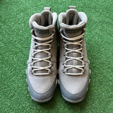Jordan Cool Grey 9s Size 8.5