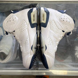 Jordan Midnight Navy 6s Size 10.5