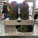 Jordan Olive 5s Size 11