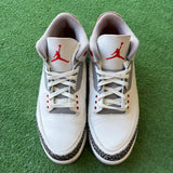 Jordan Fire Red 3s Size 12