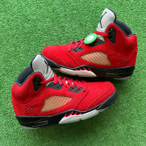 Jordan Raging Bull 5s Size 9