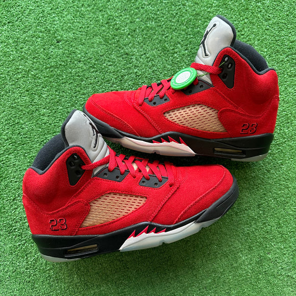 Jordan Raging Bull 5s Size 9