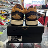 Jordan Baroque Brown Low 1s Size 10